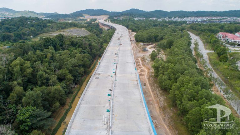 Denai Alam  DASH  Damansara  Shah Alam Elevated Expressway