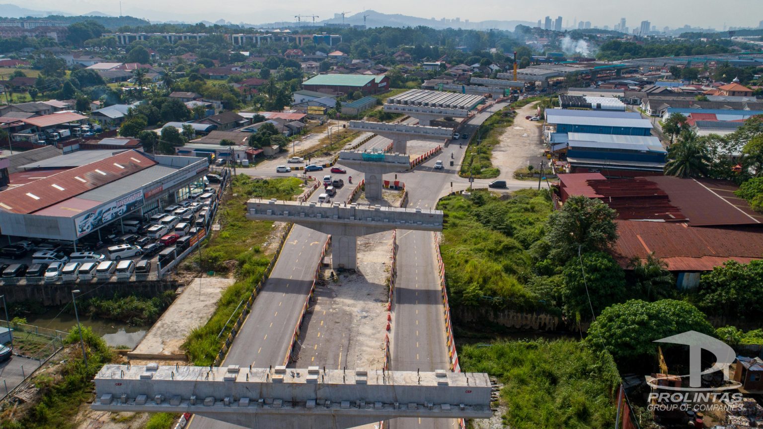 Subang Perdana  DASH  Damansara  Shah Alam Elevated Expressway
